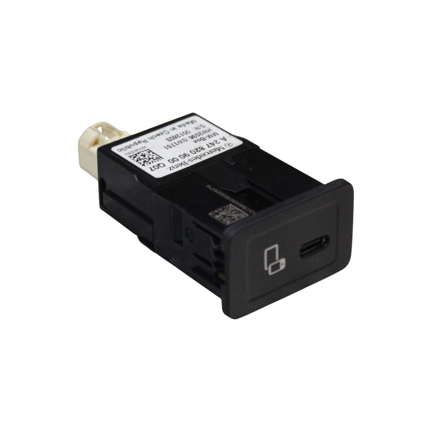 52ae9d8b50659b96f35bc80211c397c6.jpg Modulo Usb C Carregamento Mercedes Glc300 2019 20 21 A 2024 - Imagem 1