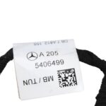 Chicote Alto Falante Porta Dianteira Mercedes Glc300 2019 2024 - Imagem 6