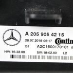 Comando Central Ar Condicionado Mercedes Glc300 2019 A 2024 - Imagem 7