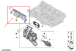 Defletor Calor Turbina Bmw 320i G20 2019 20 21 22 23 2024 - Imagem 3