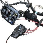 Chicote Fiação Cofre Motor Mercedes GLC300 2.0 2019 21 2023 - Imagem 5