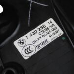 Tampa Painel Porta Traseira Esquerda Bmw 320i G20 2019 2024 - Imagem 6