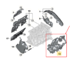 Espuma Isolamento Calor Esquerdo Motor Bmw 320i G20 2019 A 2024 - Imagem 8