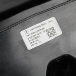 Difusor Ar Traseiro Console Mercedes Glc300 2019 20 A 2024 - Imagem 7