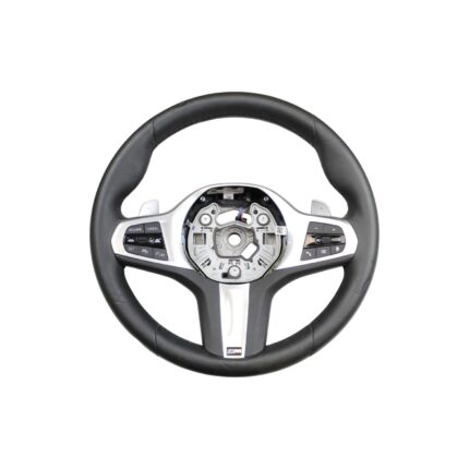 Volante Esportivo M Sport Bmw 320i G20 2019 2023 Detalhe