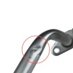 Tubo Lubrificação Turbina Mercedes Glc300 2.0 2019 2021 2023 - Imagem 5
