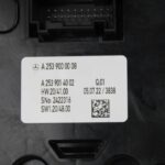 Idrive Navegação Multimídia Touch Mercedes Glc300 2019 2024 - Imagem 8