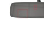 Retrovisor Interno Mercedes Glc300 Coupé W253 2019 20 A 2023 - Imagem 7