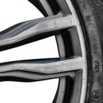 Roda Traseira Aro 21 5x120  Bmw X6 F86 325/30 2014 A 2019 - Imagem 5
