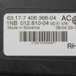 Farol Neblina Dianteiro Direito Bmw X5 X6 X7 2019 A 2022 - Imagem 10