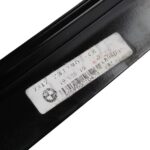 Moldura Black Piano Vidro Fixo Esquerdo X6 F86 2015 A 2018 - Imagem 7