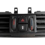Difusor Ar Central  Botão Alerta Bmw X6 F16 F86  2015 2016 2017 2018 - Imagem 6