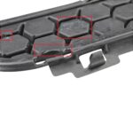Grade Moldura Inferior Parachoque Bmw X5M X6M 2014 15 A 2018 - Imagem 3