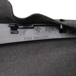 Capa Couro Acabamento Coluna Direção Bmw 320i G20 2019 2023 - Imagem 6