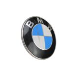 Emblema Dianteiro Capô 82mm Bmw X5 E70 X5M E71 X6M 2009 A 2014 - Imagem 2
