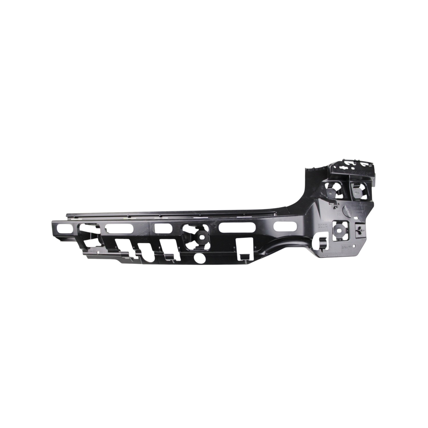 3b46d4080075badc536136eab945a82c.jpg Suporte Direito Parachoque Traseiro Bmw 320i G20 2019 2024 - Imagem 1