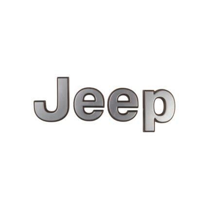 Logo Emblema Jeep Tampa Traseira Commander 2022 A 2024