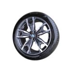 Roda Traseira Bmw X3 G01 X4 G02 Aro 20 2019 2021 2024 - Imagem 4