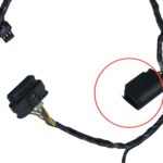 Chicote Fiação Sensor Parachoque Dianteira Bmw X4 G02 2019 2024 - Imagem 4