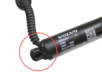 Amortecedor Esquerdo Porta Malas Volvo Ex30 2024 2025 - Imagem 2