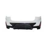 Parachoque Traseiro Bmw X4 G02 2020 21 22 23 2024 - Imagem 4