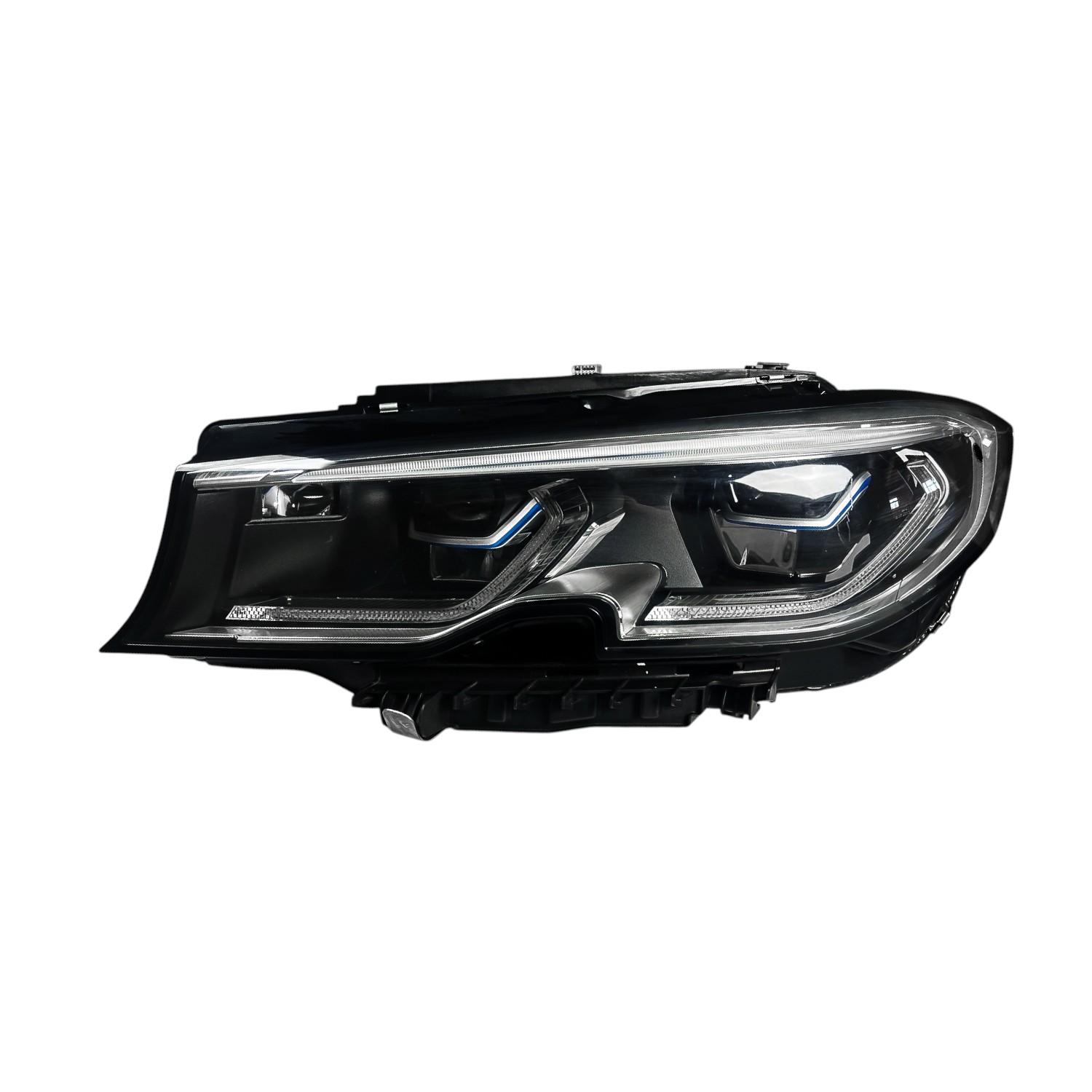 693230d9cc28008627f30d6ade11db5a.jpg Farol Esquerdo Laser Led Bmw 320i G20 2022 2023 2024 - Imagem 1