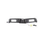 Moldura Suporte Luz Placa Jeep Commander 2022 A 2024