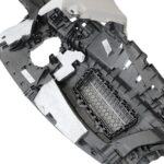 Capa Painel Interno Bmw X5 F15 X6 F16 2014 2015 2016 2017 - Imagem 6
