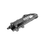 Suporte Esquerdo Bagagito Porta Malas Bmw X6 F86 2015 2018 - Imagem 5