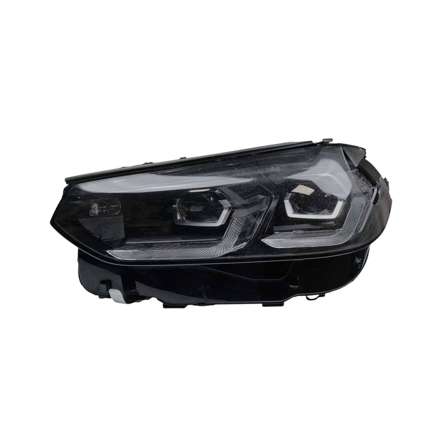 9acb9fd52edb7e5979e03a137f572b78.jpg Farol Lado Esquerdo Full Led Bmw X3 G01 X4 G02 2019 2022 - Imagem 1