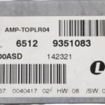 Módulo Amplificador Audio Som Bmw X5 X6 2013 14 15 16 A 2018 - Imagem 7