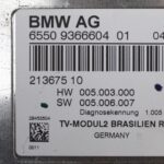 Modulo Amplificador Tv Digital Bmw X5 F15 X6 F16 2013 A 2019 - Imagem 4
