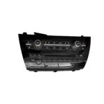 Comando Ar Central Radio Multimídia Bmw X6 F86 2014 A 2018