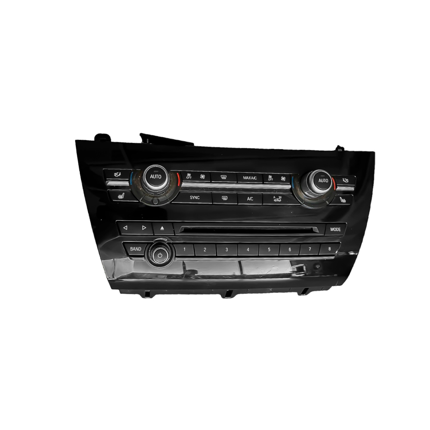 a3a125f974c8f780d1908921c6f75c8e.jpg Comando Ar Central Radio Multimídia Bmw X6 F86 2014 A 2018 - Imagem 1