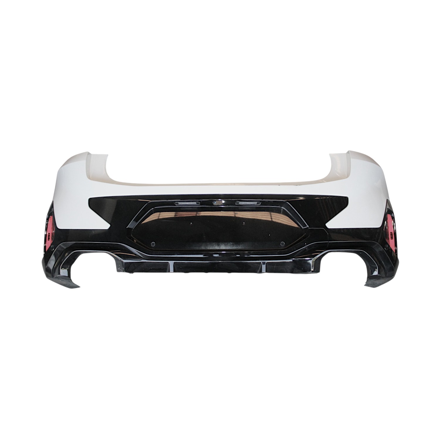a4abe5c4f455871b0bb761c1b3f8ab1f.jpg Parachoque Traseiro Bmw X4 G02 2020 21 22 23 2024 - Imagem 1