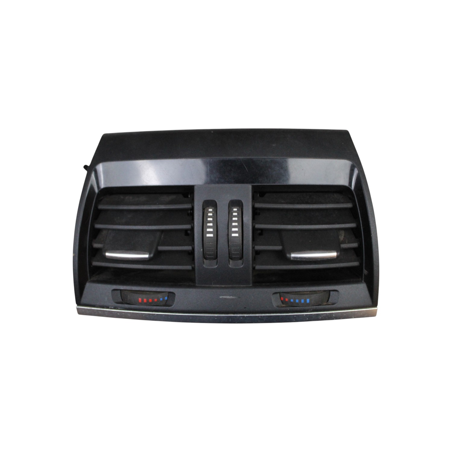 a8c2a5bbe5fd89afe0373d1741026250.jpg Difusor Ar Traseiro Console Bmw X5 X6 2013 14 15 16 17 2018 - Imagem 1