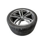 Roda Traseira Aro 21 5x120  Bmw X6 F86 325/30 2014 A 2019 - Imagem 3
