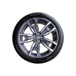 Roda Traseira Bmw X3 G01 X4 G02 Aro 20 2019 2021 2024