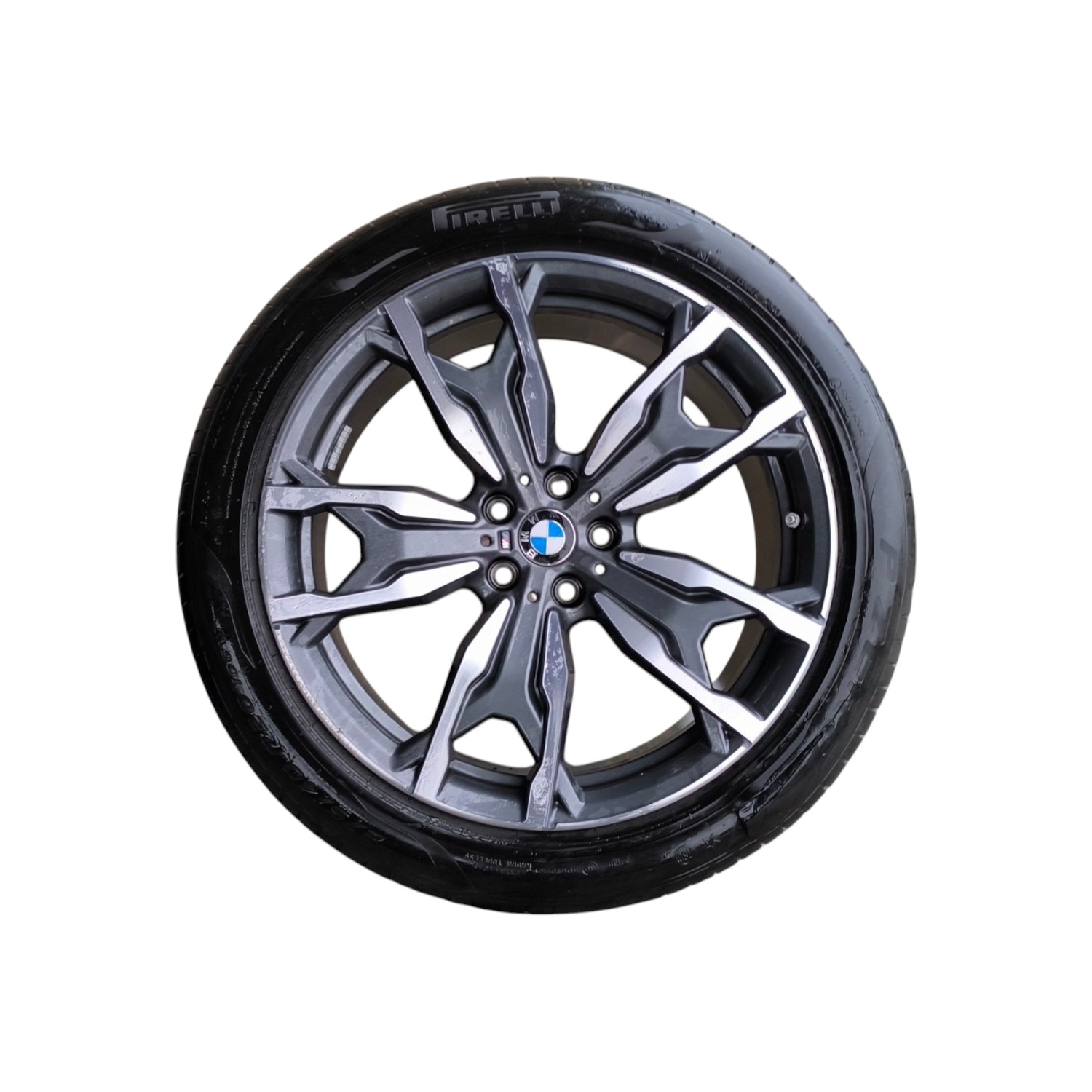 ae96297eb4920ca6272f3421b2ee17aa.jpg Roda Traseira Bmw X3 G01 X4 G02 Aro 20 2019 2021 2024 - Imagem 1