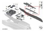 Acabamento Direito Console Central Bmw X6 F16 2015 A 2018 - Imagem 4