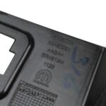 Moldura Suporte Luz Placa Jeep Commander 2022 A 2024 - Imagem 5