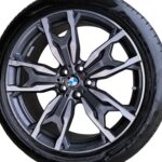 Roda Traseira Bmw X3 G01 X4 G02 Aro 20 2019 2021 2024 - Imagem 6