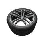 Roda Traseira Aro 21 5x120  Bmw X6 F86 325/30 2014 A 2019 - Imagem 2