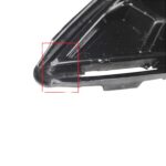 Grade Moldura Inferior Parachoque Bmw X5M X6M 2014 15 A 2018 - Imagem 9