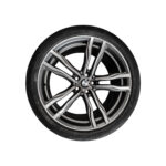 Roda Traseira Aro 21 5x120  Bmw X6 F86 325/30 2014 A 2019