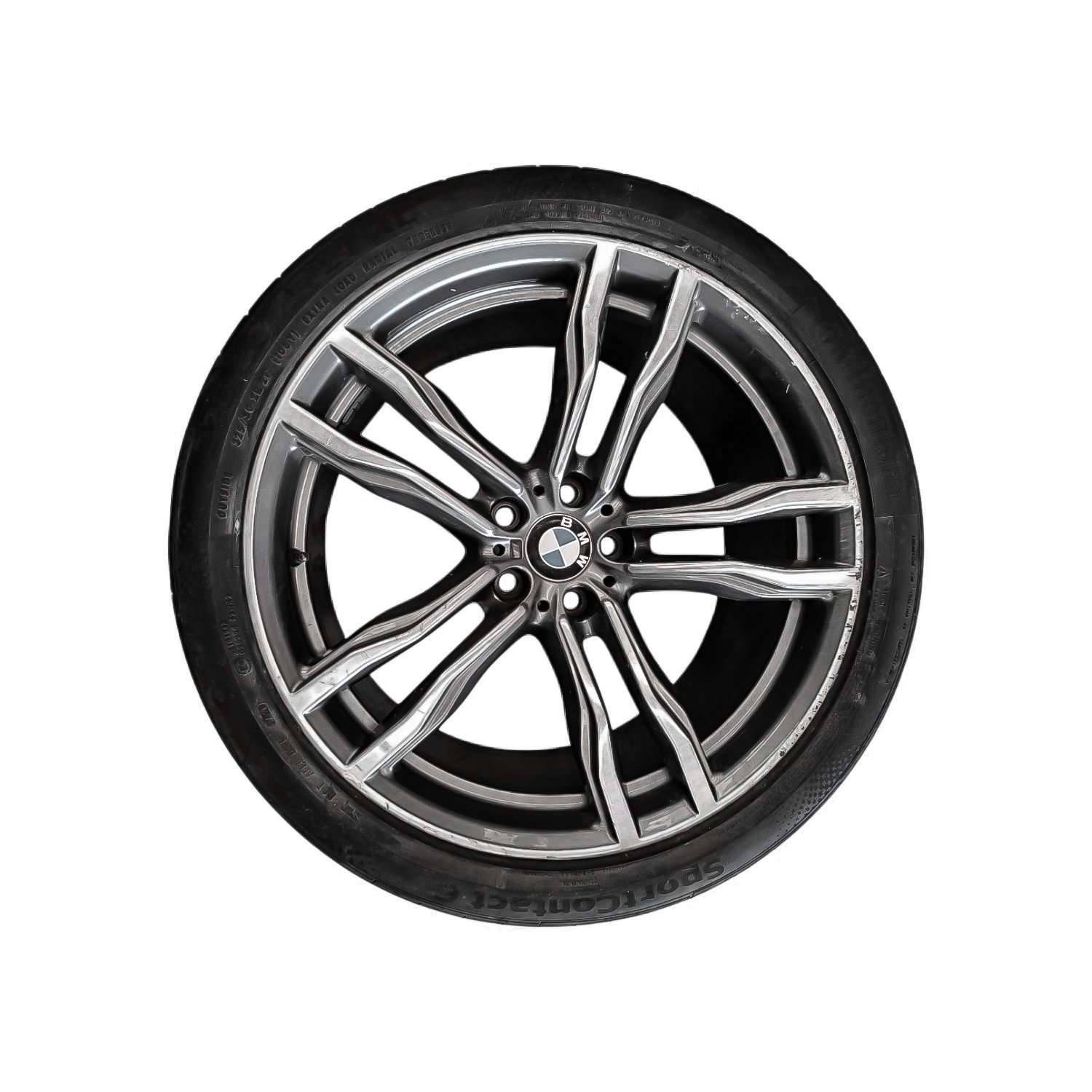 cac8ebba2aaa638828a17a61b0e36fbc.jpg Roda Traseira Aro 21 5x120 Bmw X6 F86 325/30 2014 A 2019 - Imagem 1