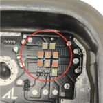 Módulo Drl Led Luz Diurna Farol Bmw X3 G01 X4 G02 2019 2024 - Imagem 6