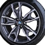 Roda Traseira Bmw X3 G01 X4 G02 Aro 20 2019 2021 2024 - Imagem 5