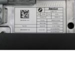 Tela Touch 10.2  Encosto Banco Bmw X6 X5 2013 14 15 16 2018 - Imagem 7