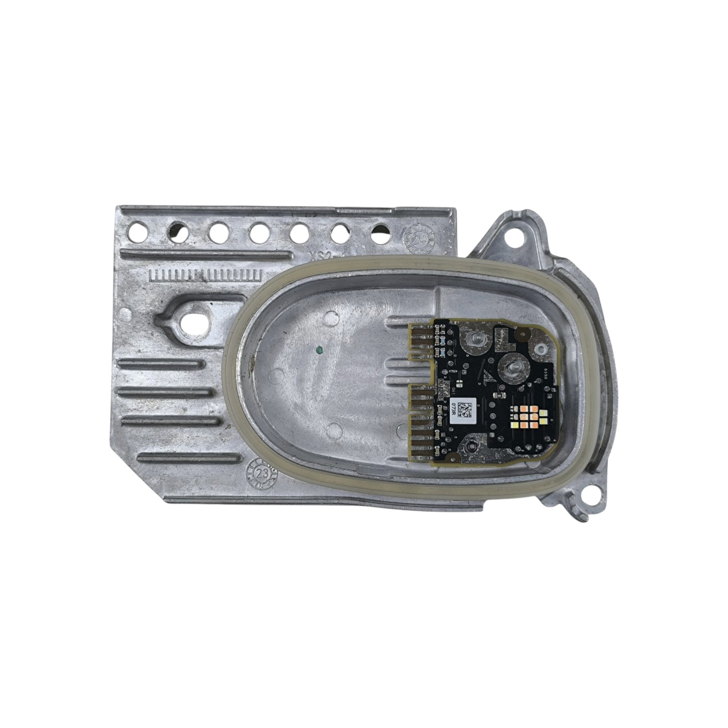 f318a728e8d65372b6af128b0f174835.jpg Módulo Drl Led Luz Diurna Farol Bmw X3 G01 X4 G02 2019 2024 - Imagem 1